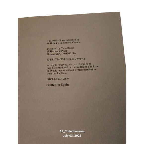 Disney's Aladdin- adapted by Don Ferguson - twin books - isbn 0886652189 - Picture 6 of 7